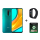 Xiaomi Redmi 9 4/64GB Ocean Green + Mi Band 4+ Navitel - 603814 - zdjęcie